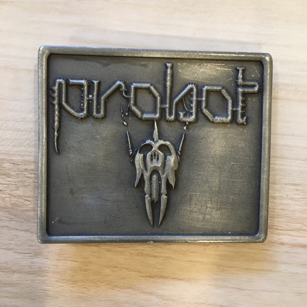 Rare Probot Belt Buckle 🤘